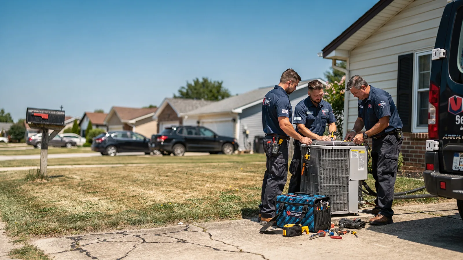 Hvac Repair in Fisher, IL near me